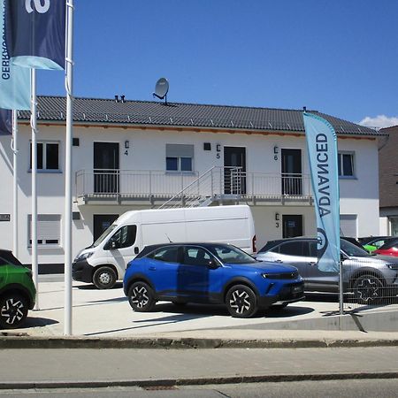 Parsberger Ferienwohnung 1 Eksteriør billede