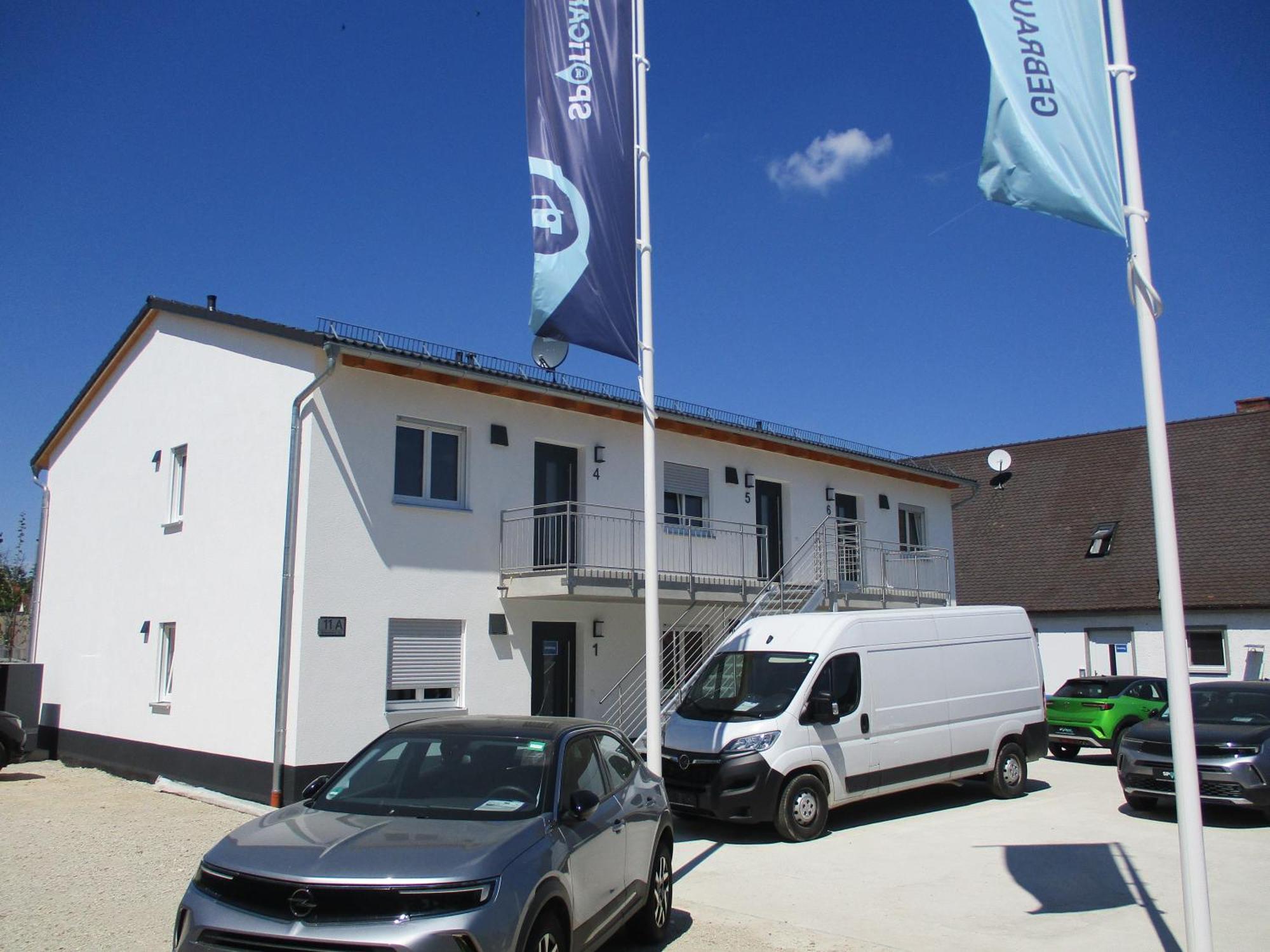 Parsberger Ferienwohnung 1 Eksteriør billede