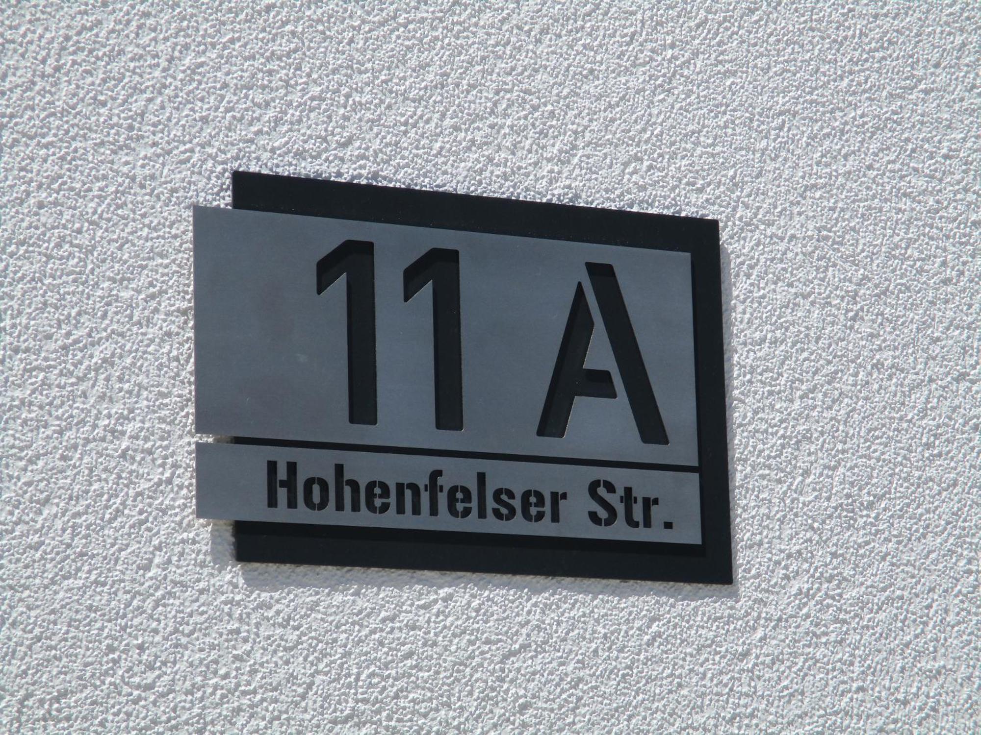 Parsberger Ferienwohnung 1 Eksteriør billede